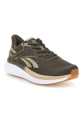 Sneakers verde militare in tessuto traspirante Reebok Viva Speed