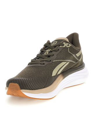 Sneakers verde militare in tessuto traspirante Reebok Viva Speed