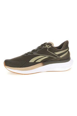 Sneakers verde militare in tessuto traspirante Reebok Viva Speed