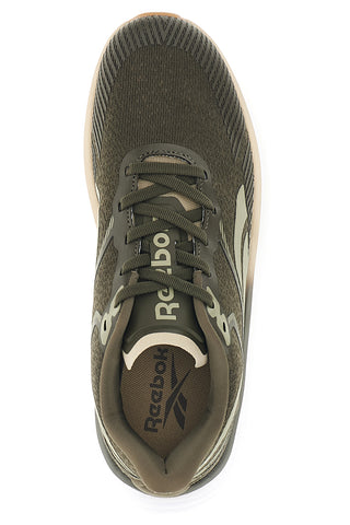 Sneakers verde militare in tessuto traspirante Reebok Viva Speed