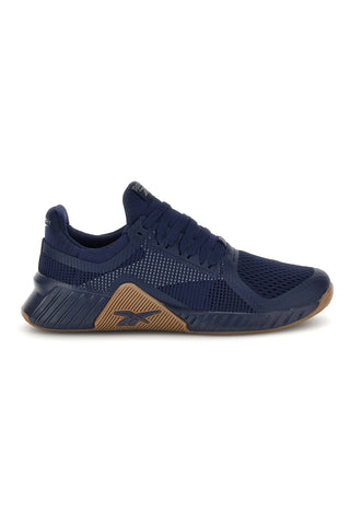 Marineblaue Trainingsschuhe mit Stability Saddle-Stütze von Reebok Flip Charge