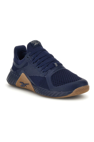 Scarpe da training navy con supporto Stability Saddle Reebok Flip Charge