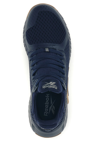 Scarpe da training navy con supporto Stability Saddle Reebok Flip Charge