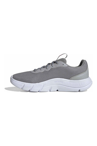 Graue Sneaker aus Mesh mit breitem Fußbett und Arch Rise Adidas Cloudfoam Flex