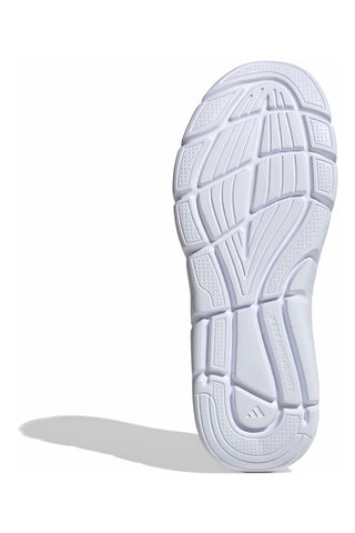 Graue Sneaker aus Mesh mit breitem Fußbett und Arch Rise Adidas Cloudfoam Flex