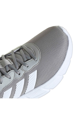 Graue Sneaker aus Mesh mit breitem Fußbett und Arch Rise Adidas Cloudfoam Flex