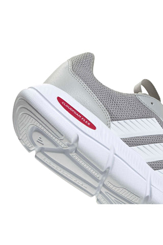 Graue Sneaker aus Mesh mit breitem Fußbett und Arch Rise Adidas Cloudfoam Flex
