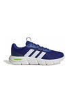 Scarpe da ginnastica blu Cloudfoam Flex Laces Adidas Cloudfoam Flex - Laces