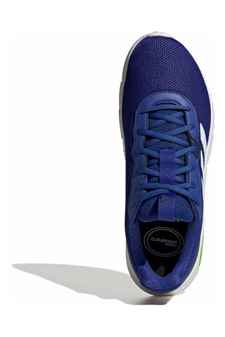 Scarpe da ginnastica blu Cloudfoam Flex Laces Adidas Cloudfoam Flex - Laces