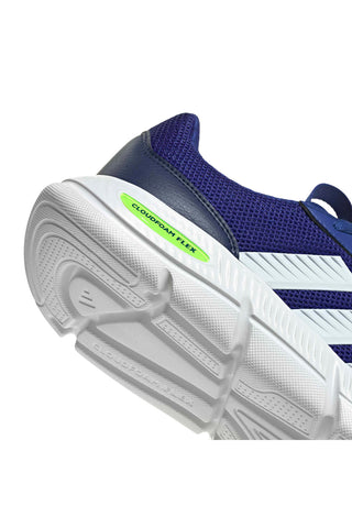 Scarpe da ginnastica blu Cloudfoam Flex Laces Adidas Cloudfoam Flex - Laces