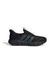 Scarpe walking da camminata nere con pianta larga Cloudfoam e Archrise Adidas Cloudfoam Flex Lounge