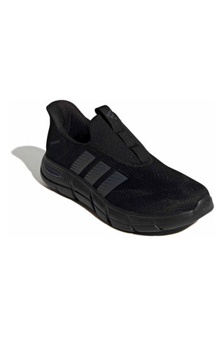 Scarpe walking da camminata nere con pianta larga Cloudfoam e Archrise Adidas Cloudfoam Flex Lounge