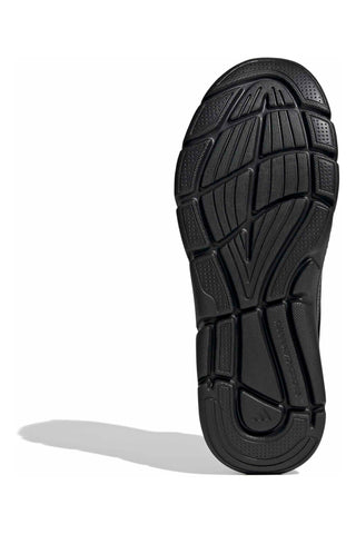 Scarpe walking da camminata nere con pianta larga Cloudfoam e Archrise Adidas Cloudfoam Flex Lounge