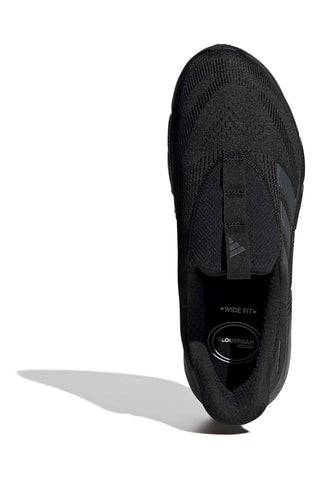 Scarpe walking da camminata nere con pianta larga Cloudfoam e Archrise Adidas Cloudfoam Flex Lounge