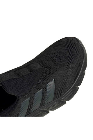 Scarpe walking da camminata nere con pianta larga Cloudfoam e Archrise Adidas Cloudfoam Flex Lounge
