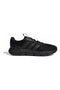 Schwarze Sneaker aus der Walking-Kollektion Adidas Cloudfoam Flex Laces