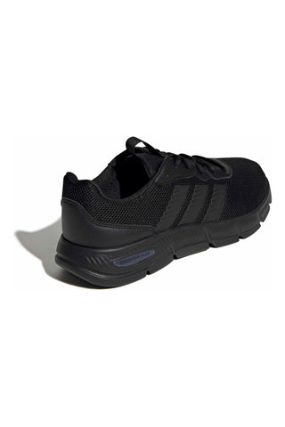 Schwarze Sneaker aus der Walking-Kollektion Adidas Cloudfoam Flex Laces