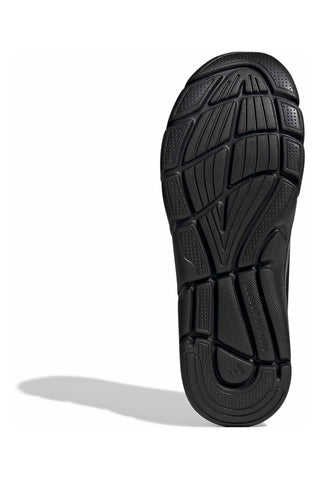 Schwarze Sneaker aus der Walking-Kollektion Adidas Cloudfoam Flex Laces