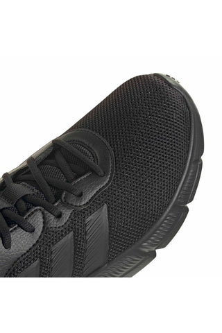 Schwarze Sneaker aus der Walking-Kollektion Adidas Cloudfoam Flex Laces