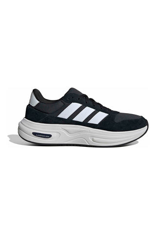 Scarpe da camminata nere e bianche con pianta larga Cloudfoam e Archrise Adidas Cloudfoam Flex Cuxxion 80S
