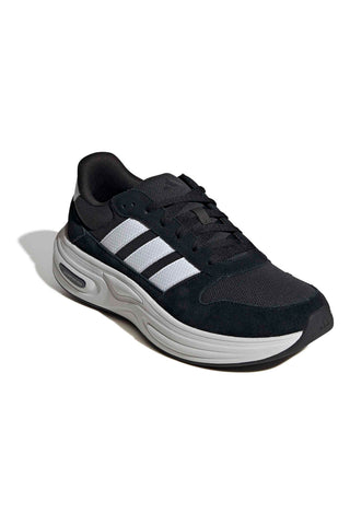Scarpe da camminata nere e bianche con pianta larga Cloudfoam e Archrise Adidas Cloudfoam Flex Cuxxion 80S