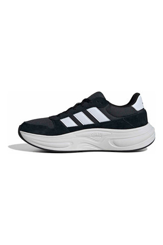 Scarpe da camminata nere e bianche con pianta larga Cloudfoam e Archrise Adidas Cloudfoam Flex Cuxxion 80S