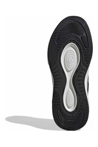 Scarpe da camminata nere e bianche con pianta larga Cloudfoam e Archrise Adidas Cloudfoam Flex Cuxxion 80S