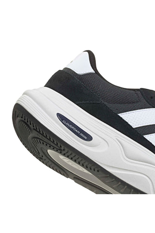 Scarpe da camminata nere e bianche con pianta larga Cloudfoam e Archrise Adidas Cloudfoam Flex Cuxxion 80S