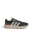 Sneakers verde oliva in mesh con Cloudfoam e Arch Rise a pianta larga Adidas Cloudfoam Flex-Laces