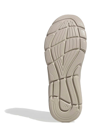 Sneakers verde oliva in mesh con Cloudfoam e Arch Rise a pianta larga Adidas Cloudfoam Flex-Laces