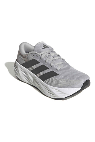 Scarpe da running grigie con dettagli neri Adidas Galaxy 8 M
