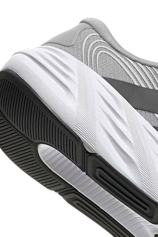 Scarpe da running grigie con dettagli neri Adidas Galaxy 8 M
