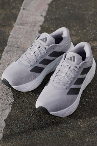 Scarpe da running grigie con dettagli neri Adidas Galaxy 8 M