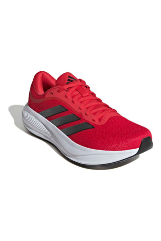 Rote Cloudfoam-Laufschuhe Adidas Response Runner 2