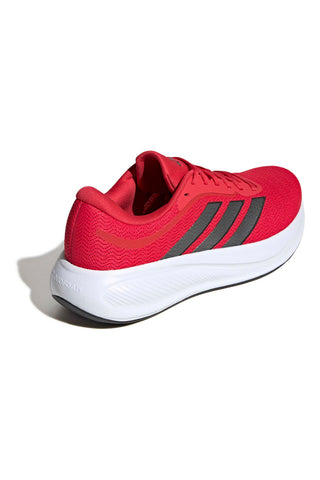 Rote Cloudfoam-Laufschuhe Adidas Response Runner 2