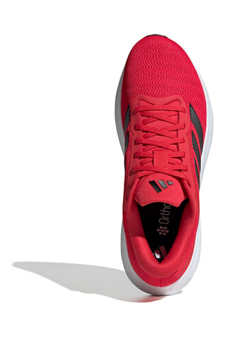 Rote Cloudfoam-Laufschuhe Adidas Response Runner 2