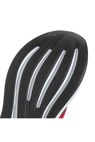 Rote Cloudfoam-Laufschuhe Adidas Response Runner 2