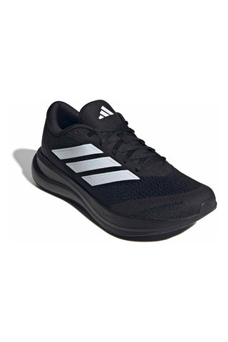 Schwarze Laufschuhe mit Cloudfoam und Ortholite-Einlegesohle Adidas Runfalcon 6