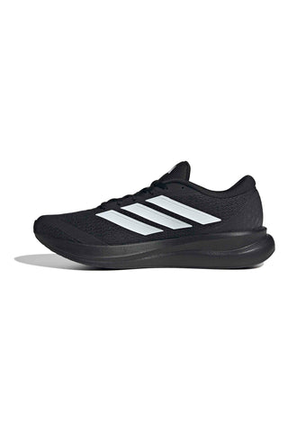 Schwarze Laufschuhe mit Cloudfoam und Ortholite-Einlegesohle Adidas Runfalcon 6