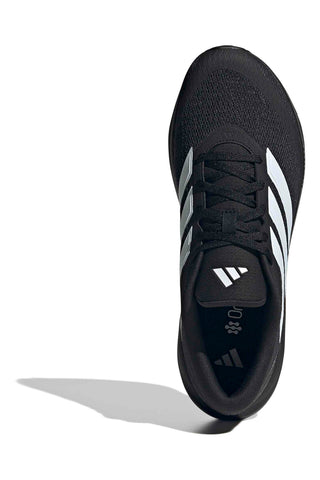 Schwarze Laufschuhe mit Cloudfoam und Ortholite-Einlegesohle Adidas Runfalcon 6