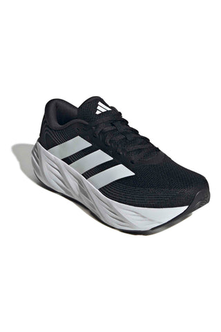 Scarpe da walking/jogging nere e bianche con Cloudfoam e Ortholite Adidas Galaxy 8 M