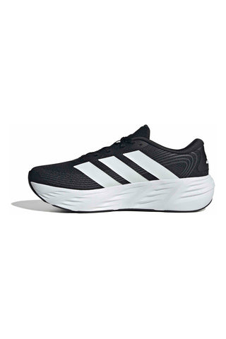 Scarpe da walking/jogging nere e bianche con Cloudfoam e Ortholite Adidas Galaxy 8 M