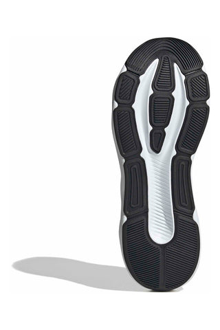 Scarpe da walking/jogging nere e bianche con Cloudfoam e Ortholite Adidas Galaxy 8 M