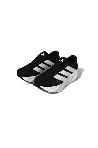 Scarpe da walking/jogging nere e bianche con Cloudfoam e Ortholite Adidas Galaxy 8 M