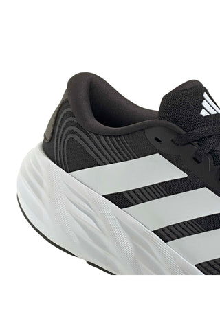 Scarpe da walking/jogging nere e bianche con Cloudfoam e Ortholite Adidas Galaxy 8 M