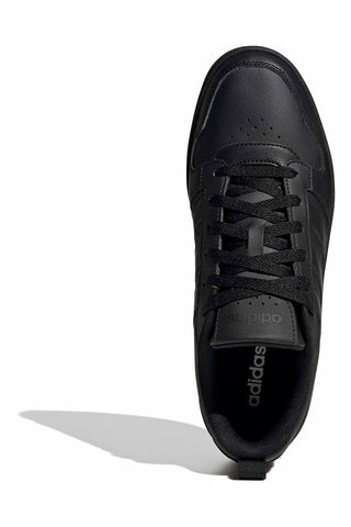 Sneakers Nere con lacci Adidas Courtwave