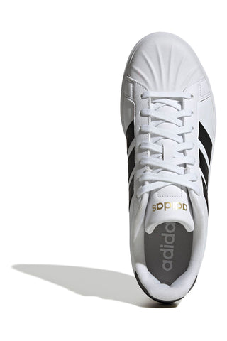 Weiße Sneaker Adidas Streettalk