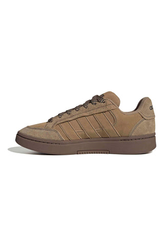 Braune Sneaker Adidas Grand Court Alpha Sk8
