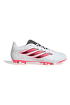 Scarpe da Calcio Bianche e Rosa Adidas Predator Club FG/MG