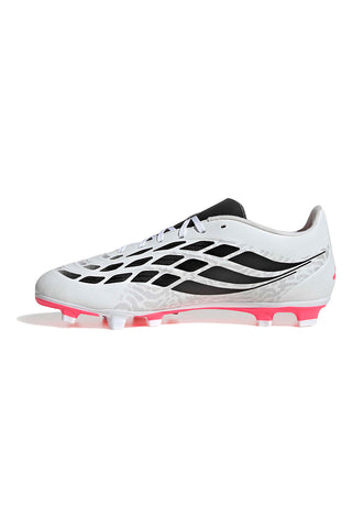 Scarpe da Calcio Bianche e Rosa Adidas Predator Club FG/MG